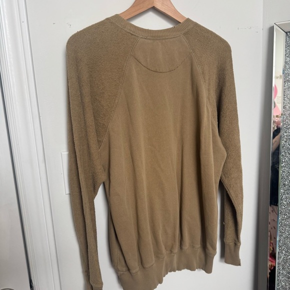 Aerie Slouchy Oversized Tan Sweater Pullover XS - Picture 5 of 5